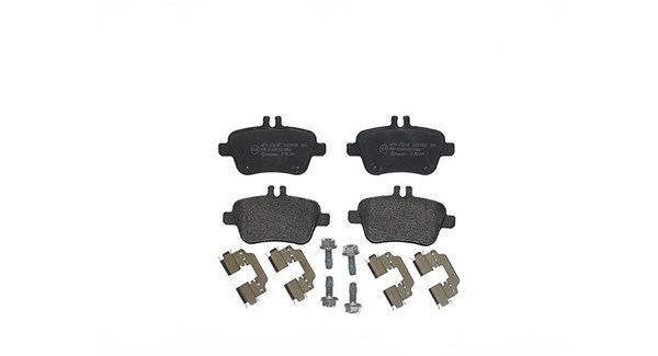 Brake Pad Set, disc brake (363700450091)