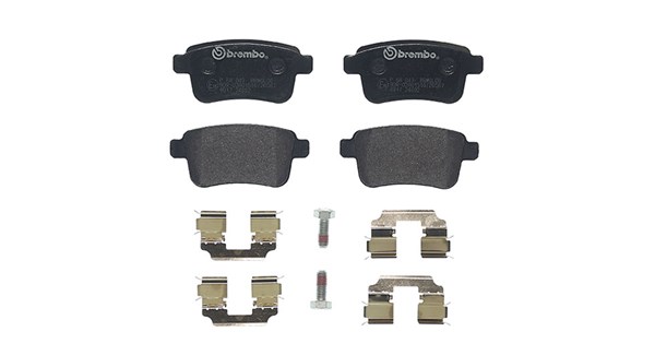 Brake Pad Set, disc brake (363700468043)