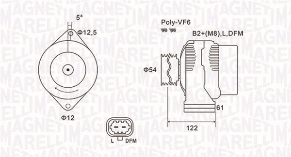 Alternator (063731994010)