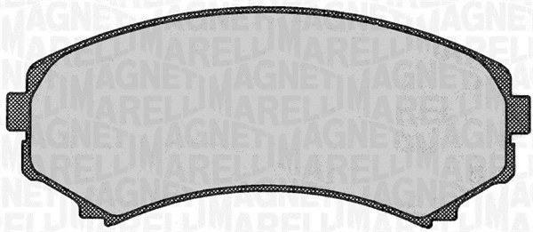 Brake Pad Set, disc brake (363916060342)