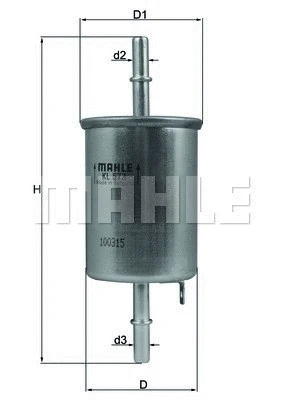 Fuel Filter (154703575330)