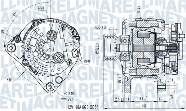 Alternator (063731512010)