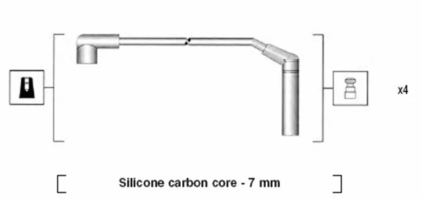 Ignition Cable Kit (941295010873)