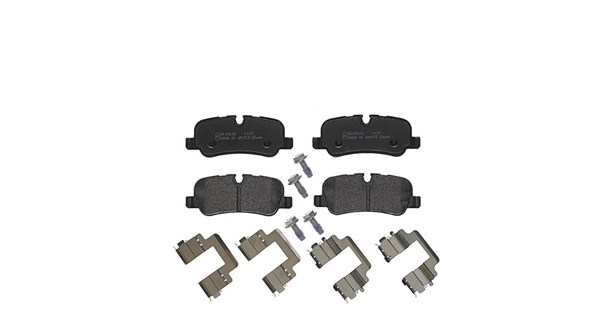 Brake Pad Set, disc brake (363700444019)