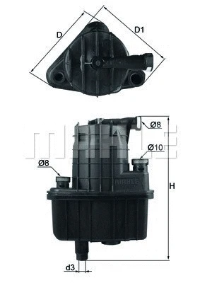 Fuel Filter (154705604360)
