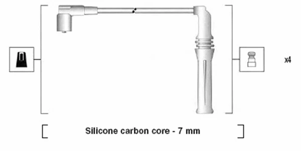 Ignition Cable Kit (941365040927)