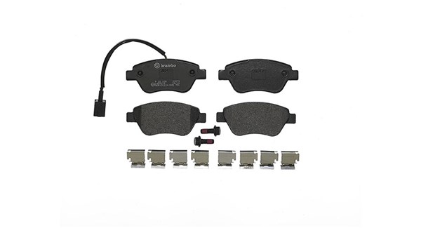 Brake Pad Set, disc brake (363700423108)