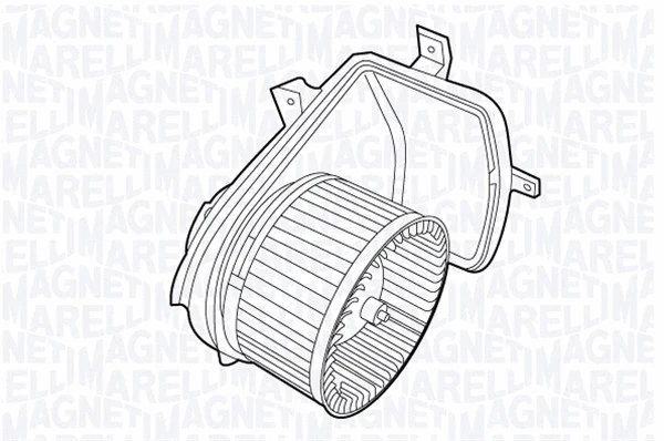 Interior Blower (069412659010)