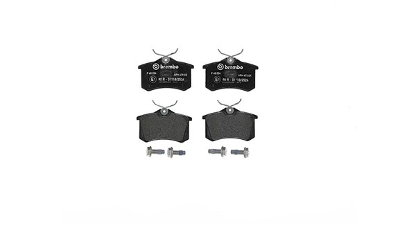 Brake Pad Set, disc brake (363700468024)