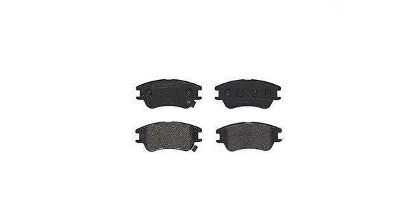 Brake Pad Set, disc brake (363700430027)