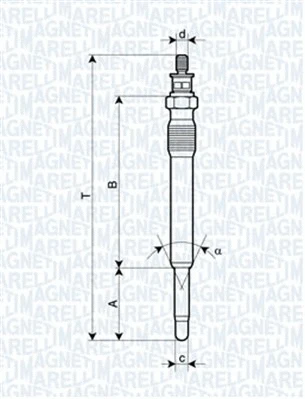 Glow Plug (060900130606)