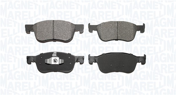 Brake Pad Set, disc brake (363916061145)