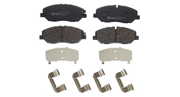 Brake Pad Set, disc brake (363700430090)