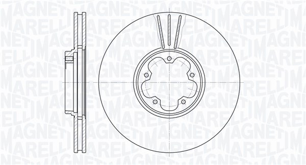 Brake Disc (361302040170)