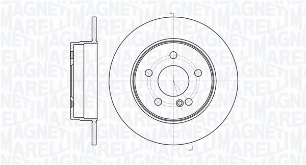 Brake Disc (361302040727)