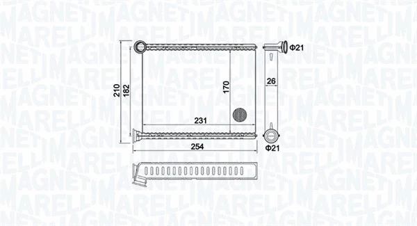 Heat Exchanger, interior heating