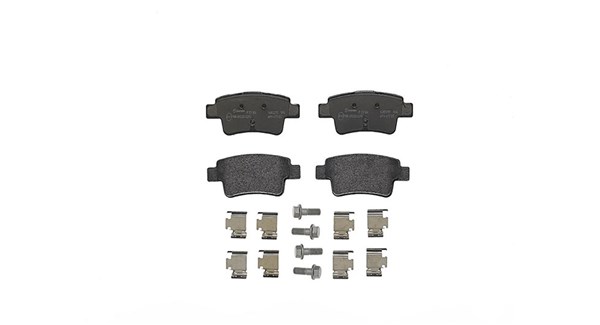Brake Pad Set, disc brake (363700423104)
