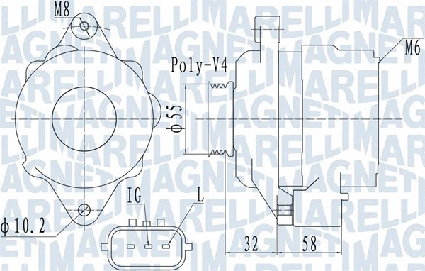Alternator (063731943010)