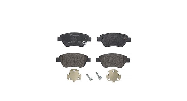 Brake Pad Set, disc brake (363700459081)