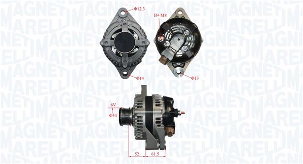 Alternator (063735679010)