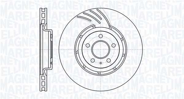Brake Disc (361302040598)