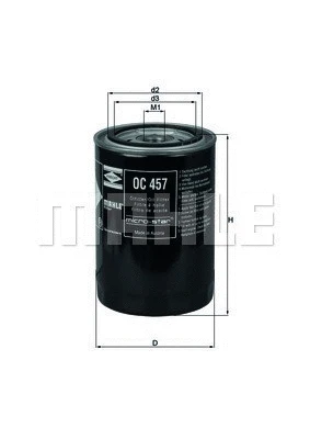 Oil Filter (154066640980)