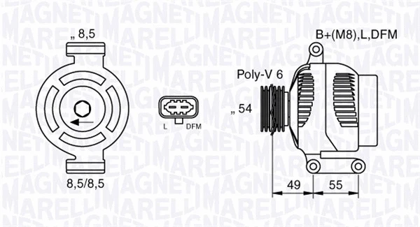 Alternator (063377423010)