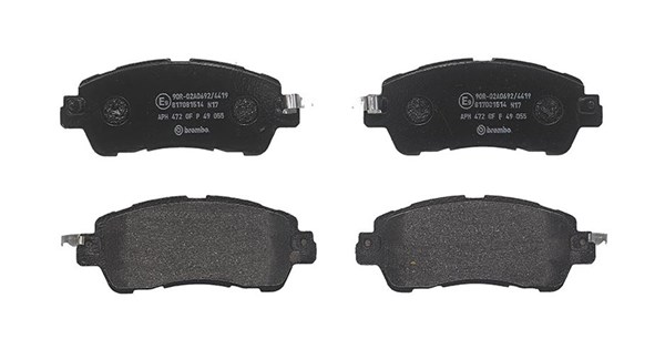 Brake Pad Set, disc brake (363700449055)