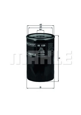 Oil Filter (154068324970)