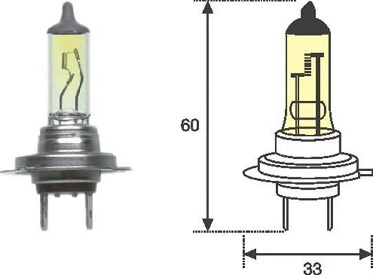 Bulb, spotlight (002577100000)