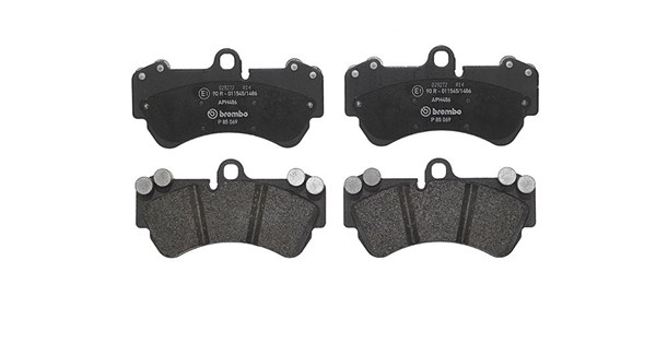 Brake Pad Set, disc brake (363700485069)