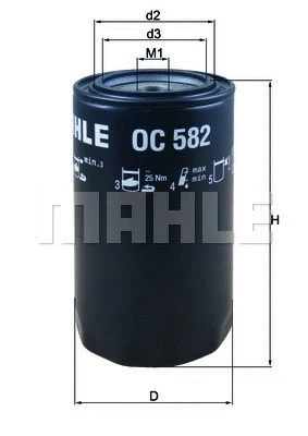 Oil Filter (154703812440)
