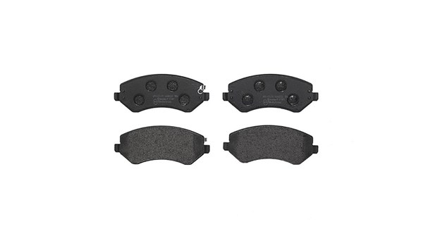 Brake Pad Set, disc brake (363700437007)