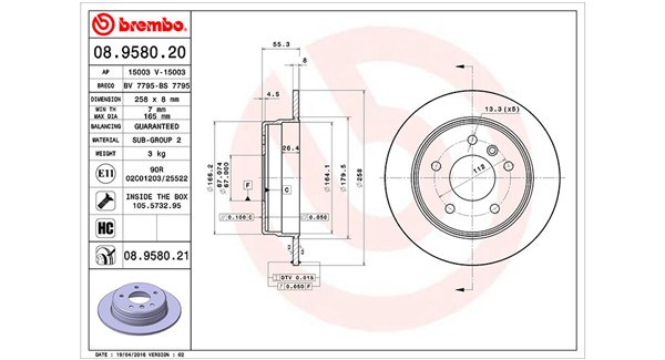 Brake Disc (360406109600)