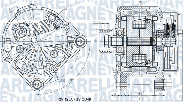 Alternator (063732058010)