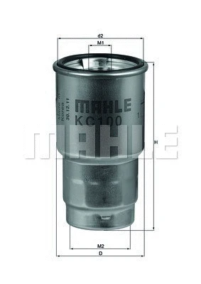 Fuel Filter (154098814590)