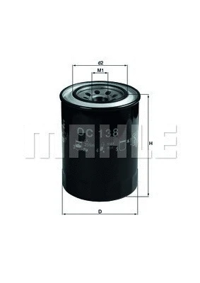 Oil Filter (154074282120)