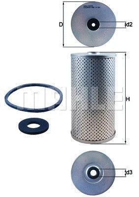 Fuel Filter (154703504300)