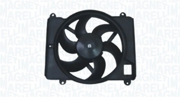 Fan, engine cooling (069422770010)