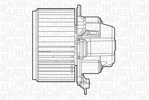 Interior Blower (069412509010)