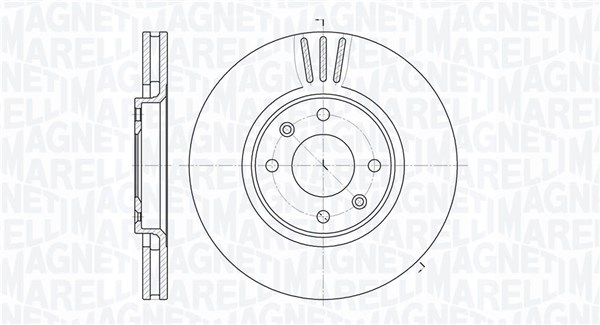Brake Disc (361302040172)