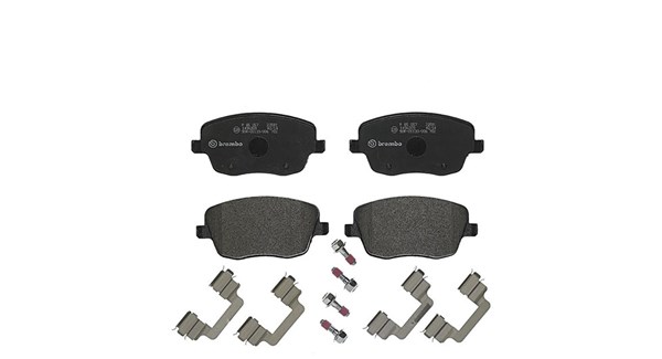 Brake Pad Set, disc brake (363700485057)