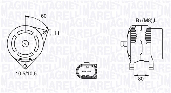 Alternator (063533251220)