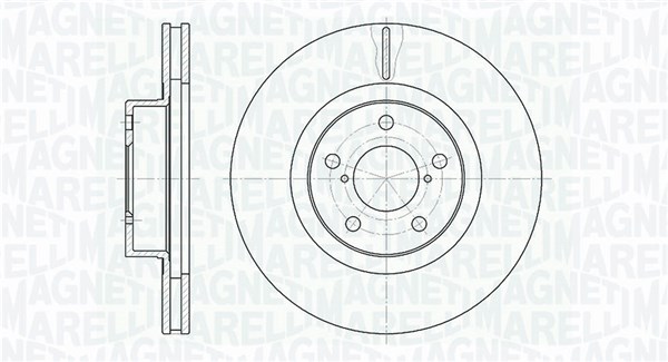 Brake Disc (361302040348)