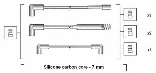 Ignition Cable Kit (941125180672)