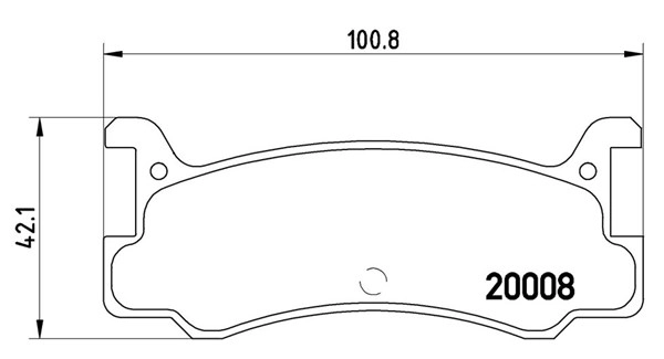 Brake Pad Set, disc brake (363700449005)