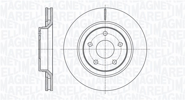 Brake Disc (361302040824)