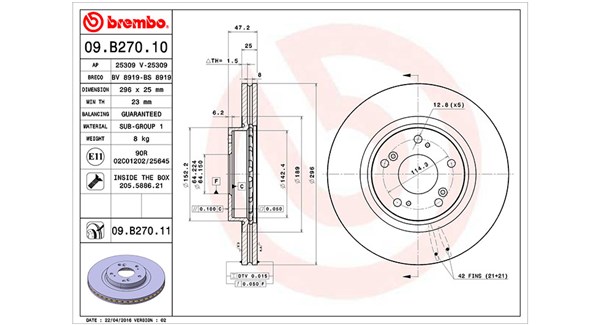 Brake Disc (360406115800)
