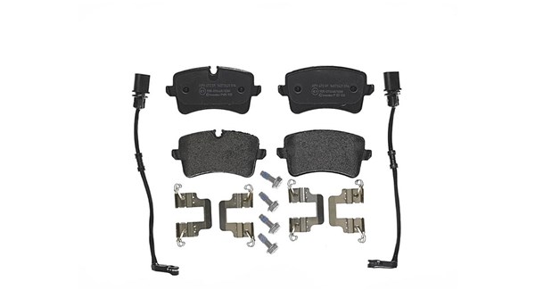 Brake Pad Set, disc brake (363700485120)