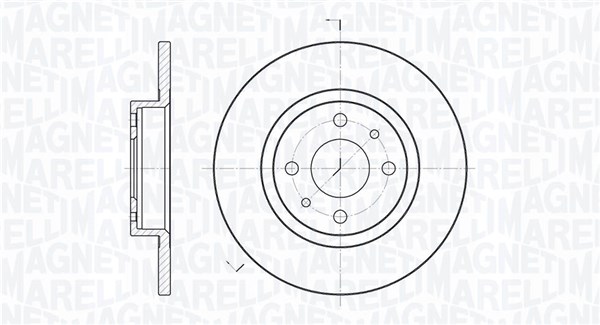 Brake Disc (361302040167)